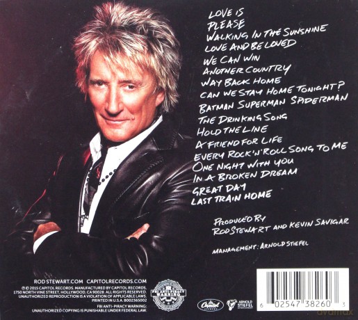 Rod Stewart: Another Country [CD]