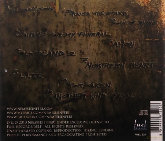 Nemesis Inferi: Another Kind of Evil [CD]