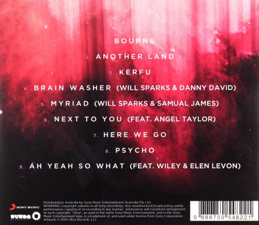 Will Sparks: Another Land [CD]
