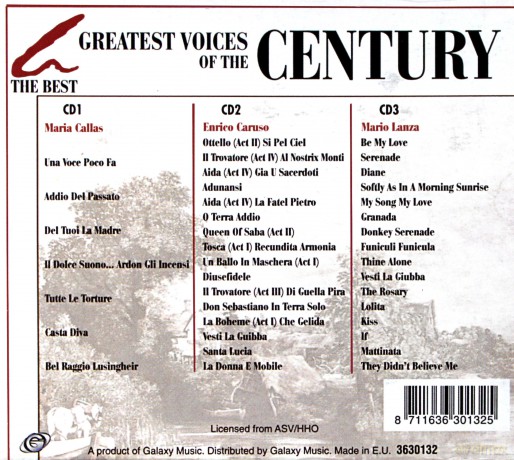 Voices Of The Century [3CD]