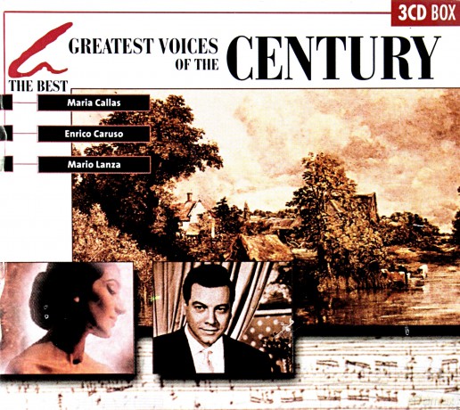 Voices Of The Century [3CD]
