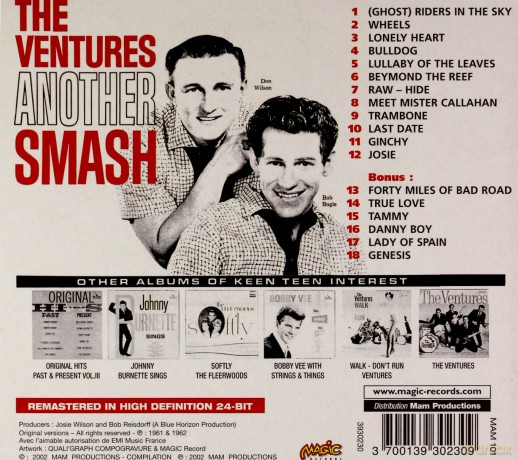 Ventures: Another Smash [CD]