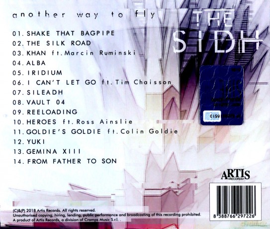 The Sidh: Another Way To Fly [CD]