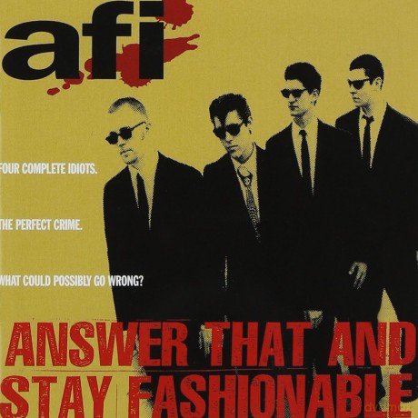 Afi: Answer That and Stay Fashionable [CD]