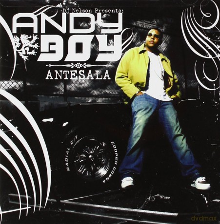 Andy Boy: Antesala [CD]