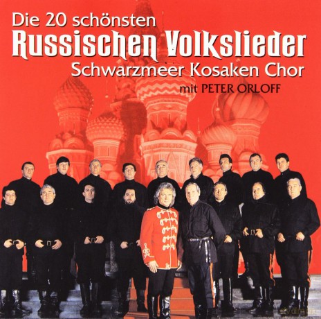 Russischen Volkslieder Kosaken Chór [CD]