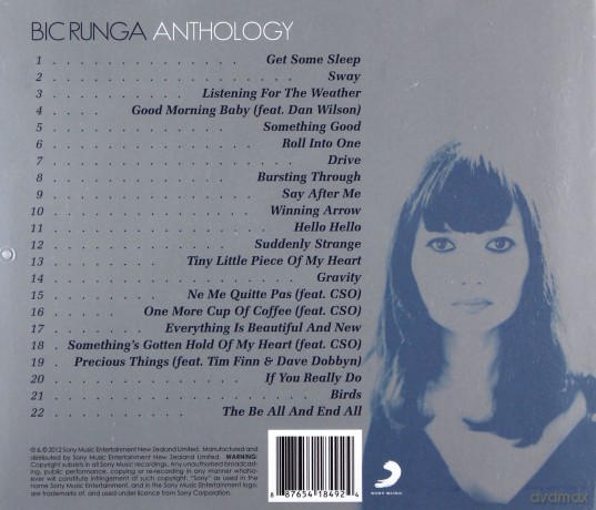 Bic Runga: Anthology [CD]