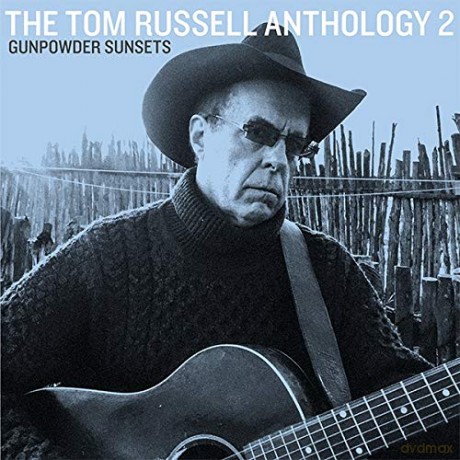 Tom Russell: Anthology 2 Gunpowder Sunsets [CD]