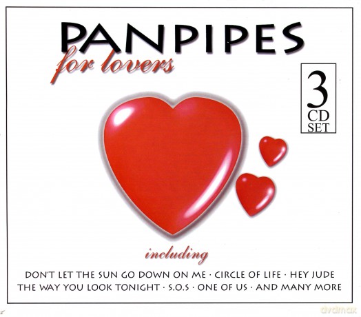 Panpipes For Lovers  [3CD]