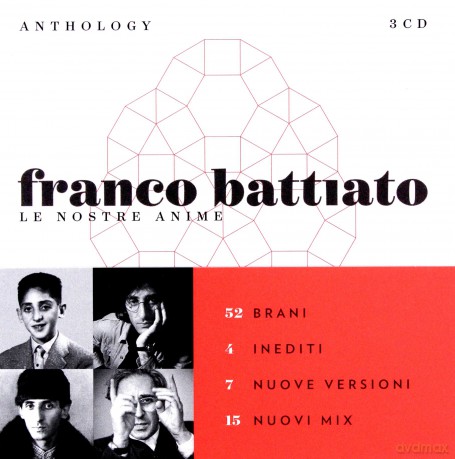 Franco Battiato: Anthology: Le Nostre Anime [3CD]