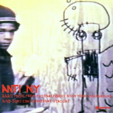 Anti Ny [CD]