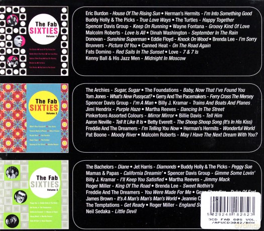 Fab 60s Vol.1 [3CD]