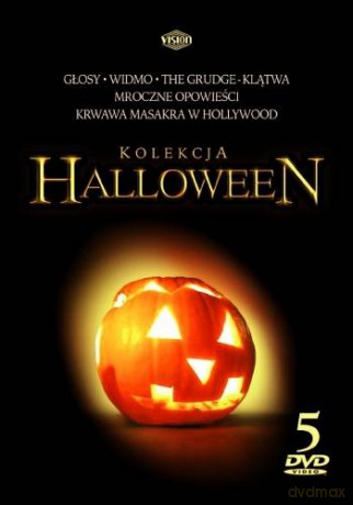 Halloween BOX: Głosy / Widmo / Klątwa / Mroczne opowieści / Krwawa masakra w Hollywood [BOX] [5DVD]