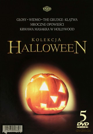 Halloween BOX: Głosy / Widmo / Klątwa / Mroczne opowieści / Krwawa masakra w Hollywood [BOX] [5DVD]