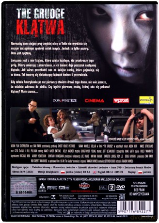 Halloween BOX: Głosy / Widmo / Klątwa / Mroczne opowieści / Krwawa masakra w Hollywood [BOX] [5DVD]