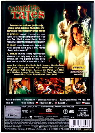 Halloween BOX: Głosy / Widmo / Klątwa / Mroczne opowieści / Krwawa masakra w Hollywood [BOX] [5DVD]