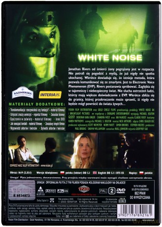 Halloween BOX: Głosy / Widmo / Klątwa / Mroczne opowieści / Krwawa masakra w Hollywood [BOX] [5DVD]