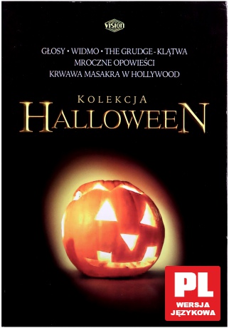 Halloween BOX: Głosy / Widmo / Klątwa / Mroczne opowieści / Krwawa masakra w Hollywood [BOX] [5DVD]
