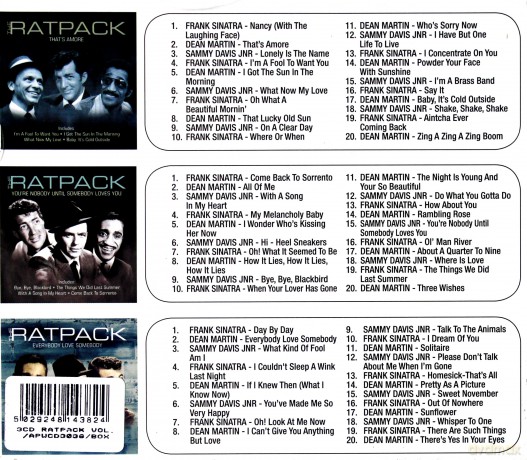Ratpack Vol.1 [3CD]