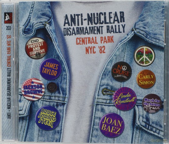 Anti-Nuclear Disarment Rally Central Park Nyc 2 [CD]