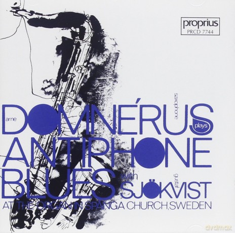 Domnerus/sjokvist: Antiphone Blues: Music of Ellington [CD]