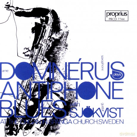 Domnerus/sjokvist: Antiphone Blues: Music of Ellington [CD]