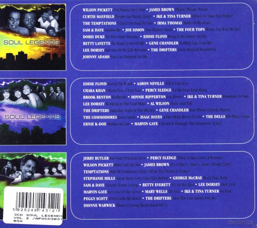 Soul Legends Vol.2 [3CD]