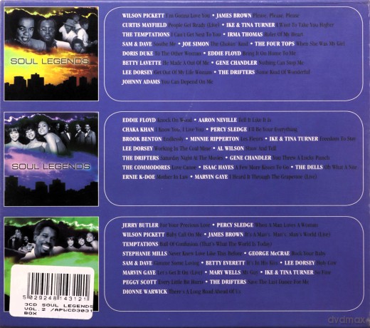 Soul Legends Vol.2 [3CD]
