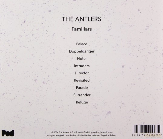 Antlers: Antlers - Familiars [CD]