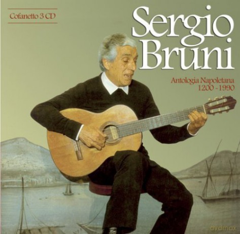 Sergio Bruni: Antologia Di Canzoni Napolet [3CD]