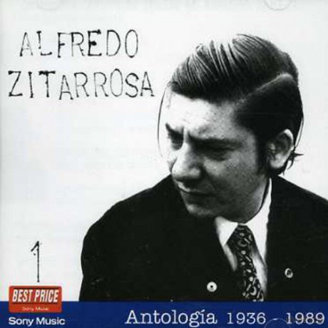 Alfredo Zitarrosa: Antologia I [CD]