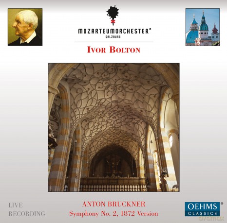 Anton Bruckner: Anton Bruckner: Symphony No. 2, 1872 Version [CD]
