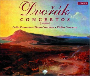 Rudolf Firkusny: Anton Dvorak: Concertos [2CD]