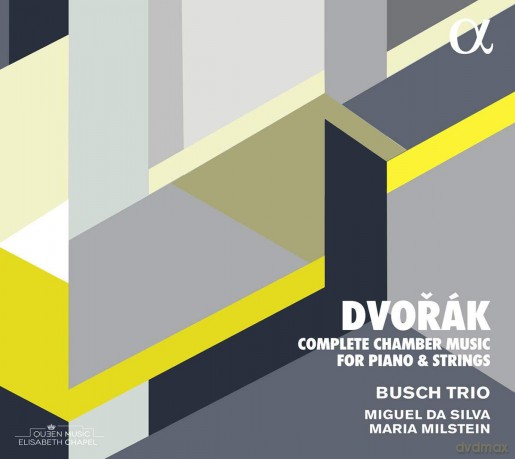 Busch Trio/Miguel Da Silva: Antonin Dvorak Complete Chamb [CD]