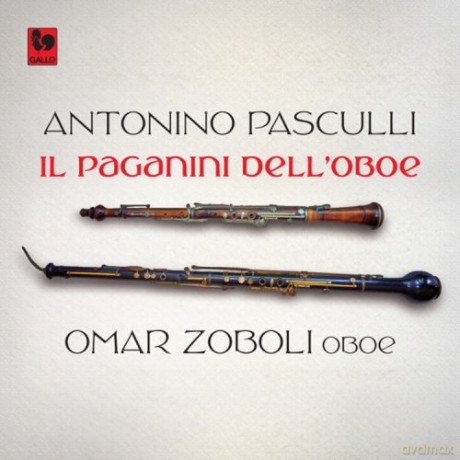 A. Pasculli: Antonino Pasculli,Der Paganini Der Oboe [CD]