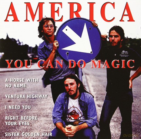 America You Can Do Magic [CD]