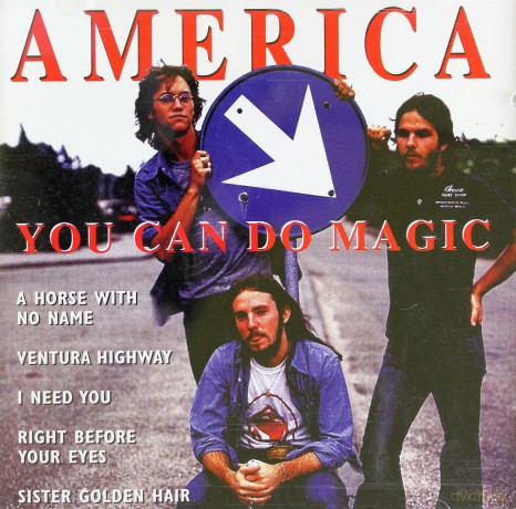 America You Can Do Magic [CD]