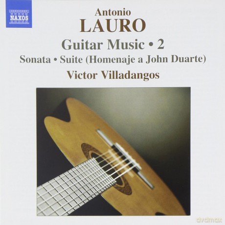 Victor Villadangos: Antonio Lauro: Guitar Music 2 [CD]