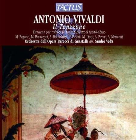 Sergio Vartolo: Antonio Vivaldi: Il Teuzzone [3CD]