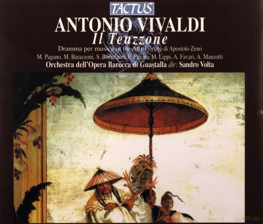 Sergio Vartolo: Antonio Vivaldi: Il Teuzzone [3CD]