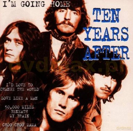 Ten Years After Im Going Home [CD]