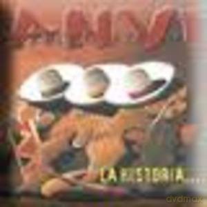 Anvi Creces Sin Mi La Historia [CD]