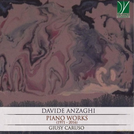 Caruso Giusy: Anzaghi: Piano Works (1971-2016) [CD]
