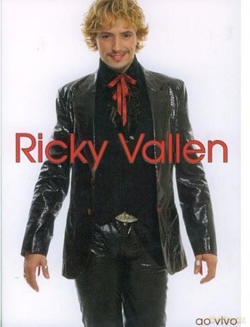 Ricky Vallen: Ao Vivo [CD]