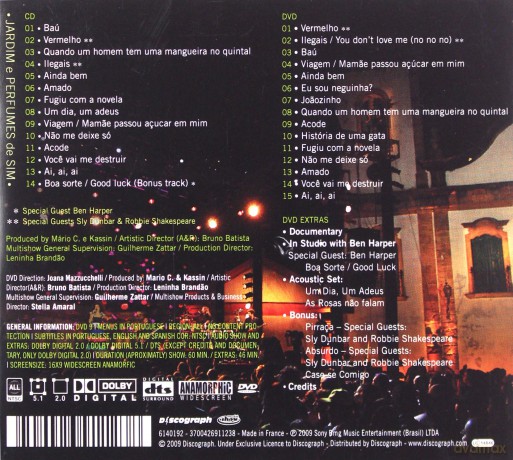 Vanessa Da Mata: Ao Vivo [2CD]