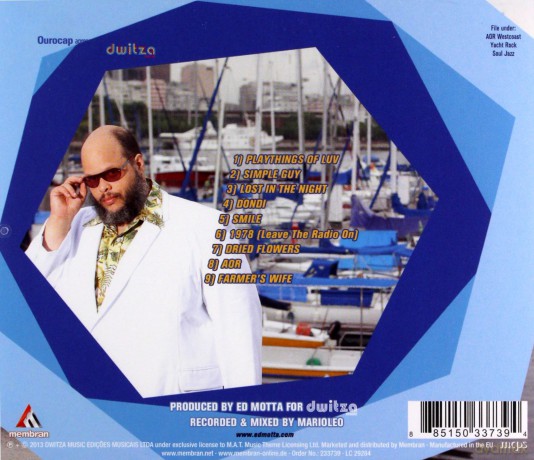 Ed Motta: Aor [CD]