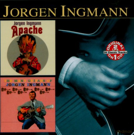 Jorgen Ingmann: Apache/The Many Guitars Of Jorgen Ingmann [CD]