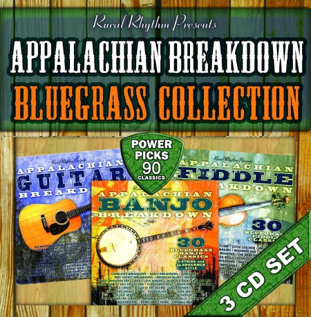 Apalachian Breakdown [3CD]