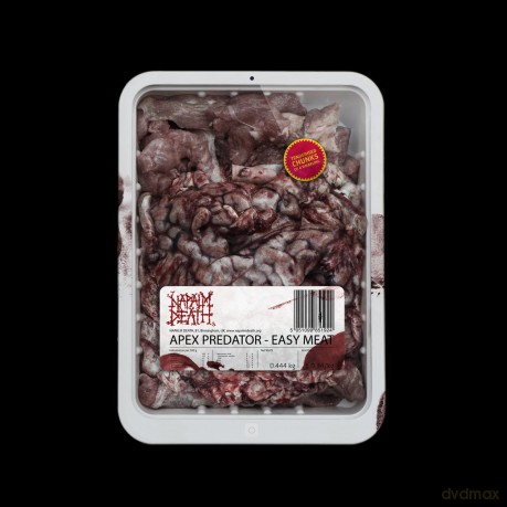 Napalm Death: Apex Predator - Easy Meat [CD]