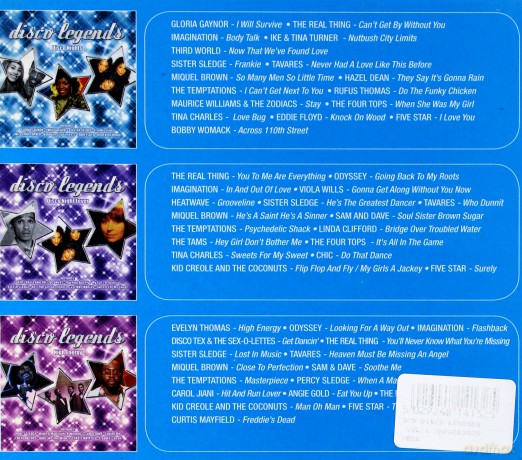 Disco Legends Vol.1 [3CD]